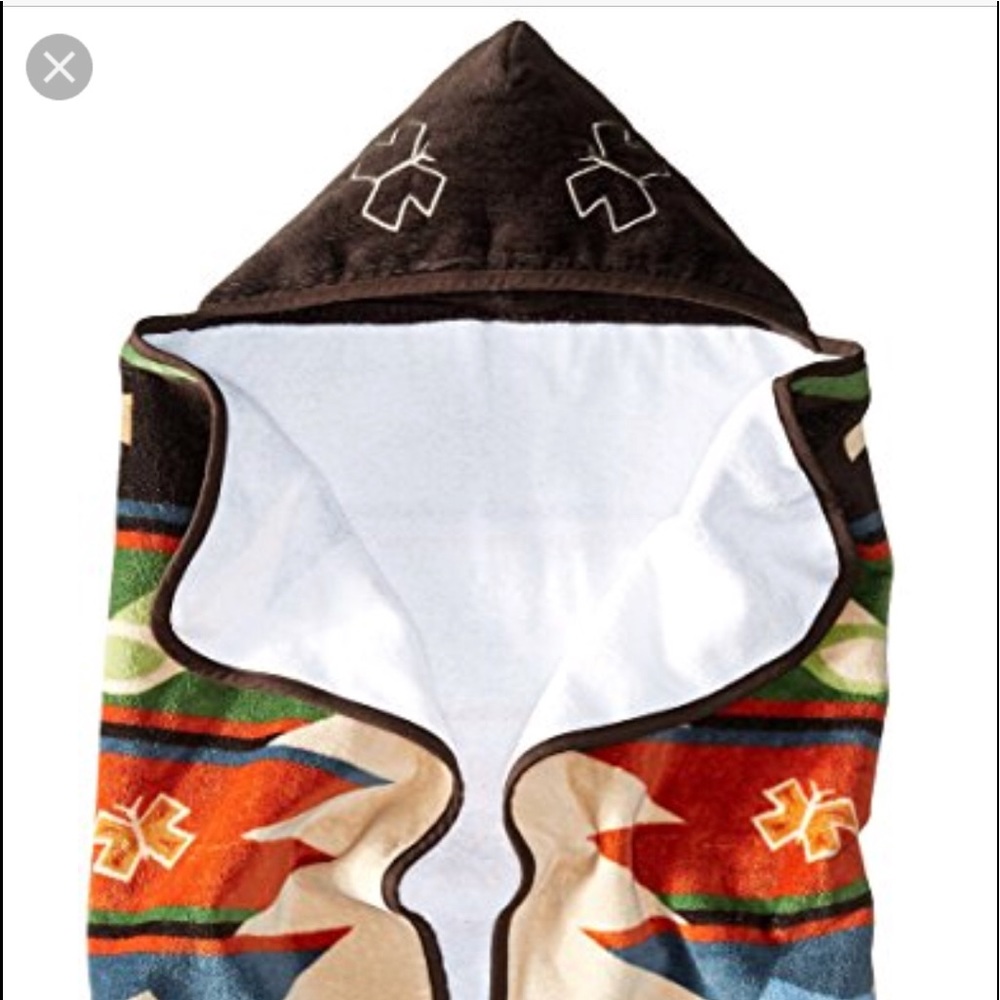 Pendleton Childs Hooded Towel - Bird Song